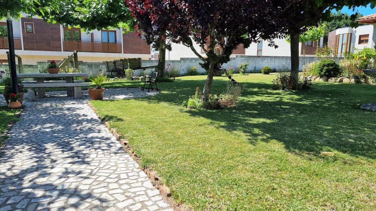 Apartamentos Turisticos Casa Sandra Sanxenxo Exterior foto