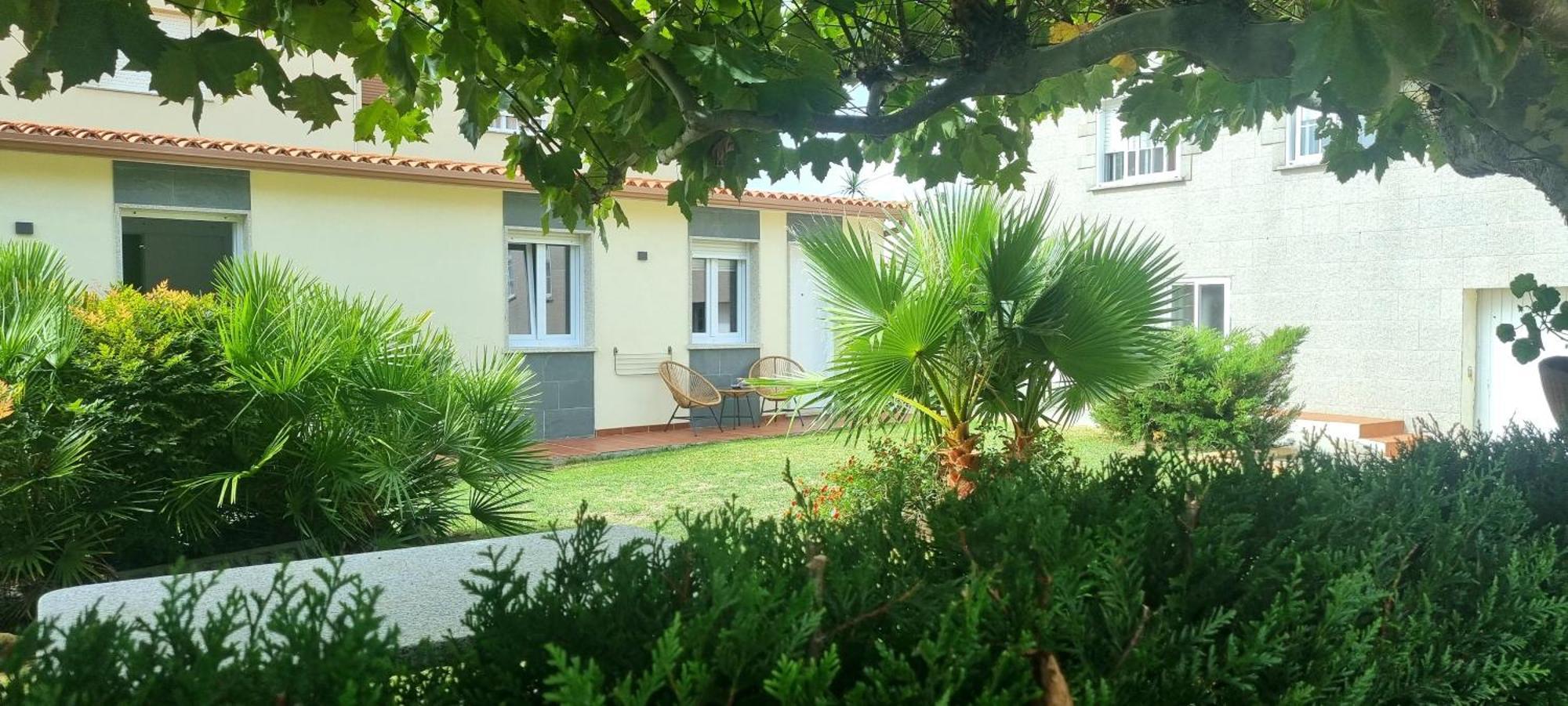 Apartamentos Turisticos Casa Sandra Sanxenxo Exterior foto