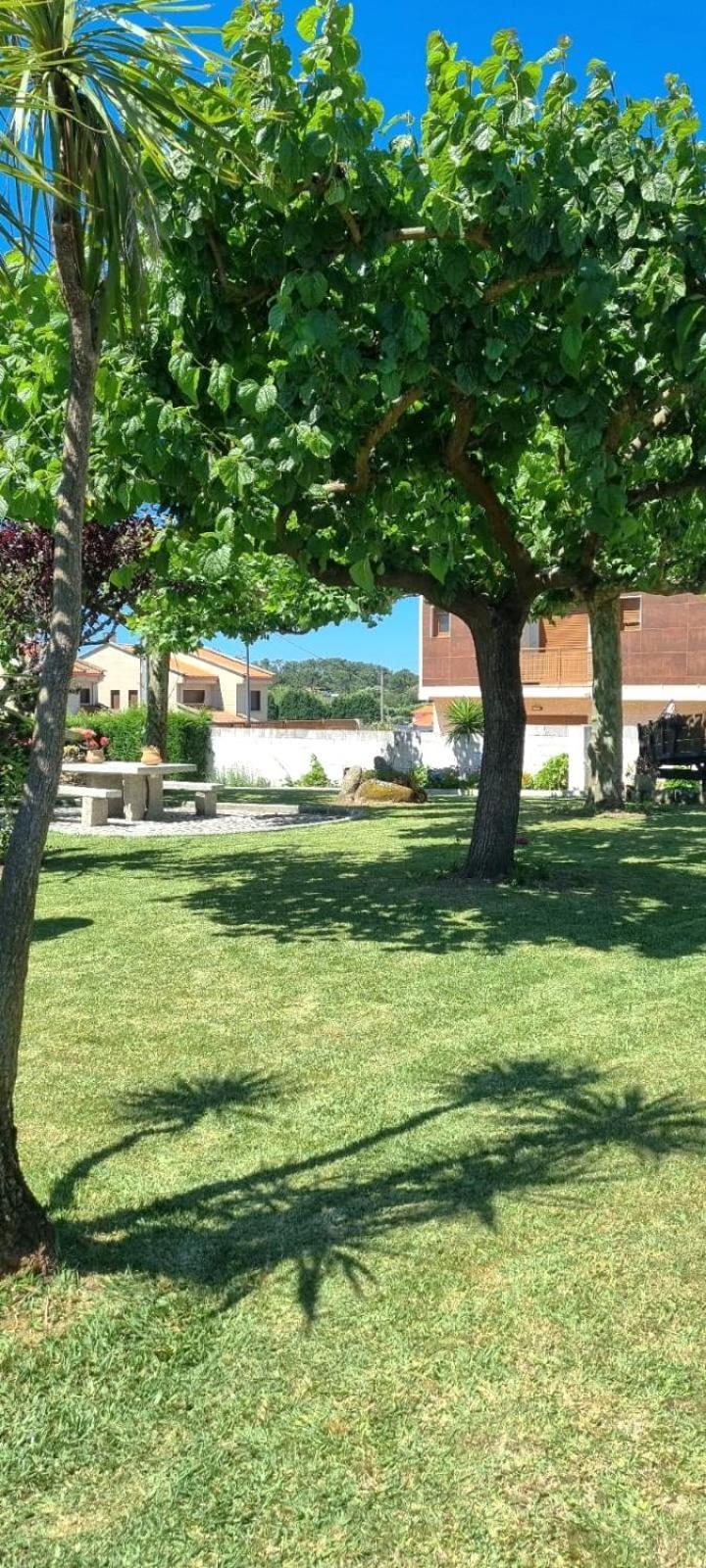Apartamentos Turisticos Casa Sandra Sanxenxo Exterior foto